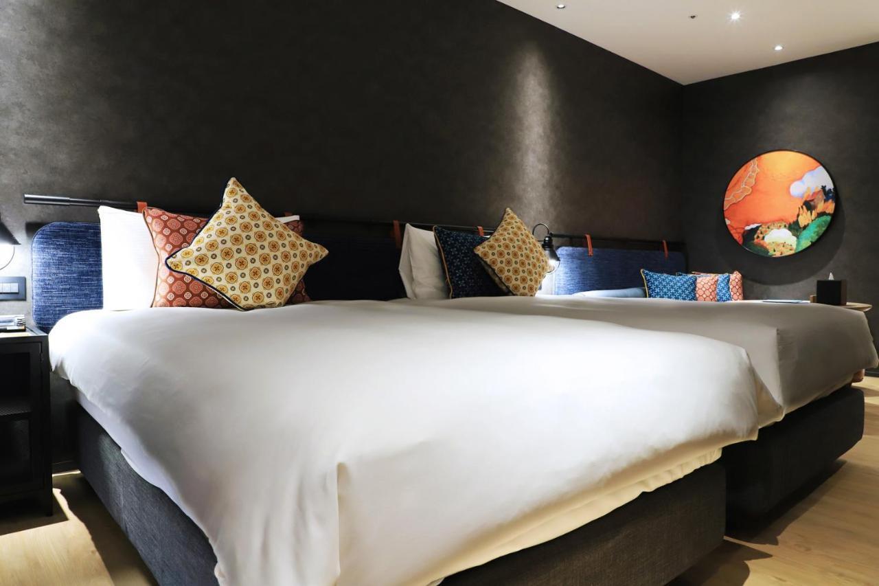 Just Sleep Tainan Hushan Exterior photo