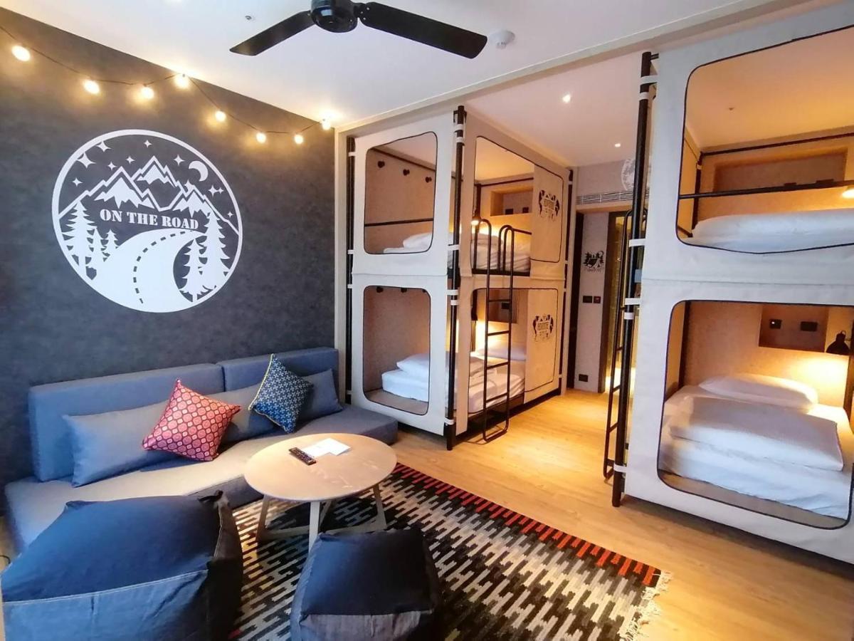 Just Sleep Tainan Hushan Exterior photo