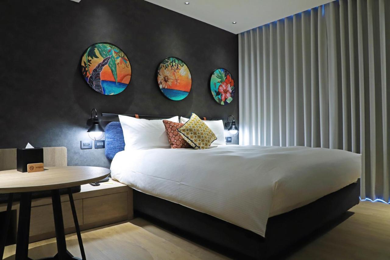 Just Sleep Tainan Hushan Exterior photo