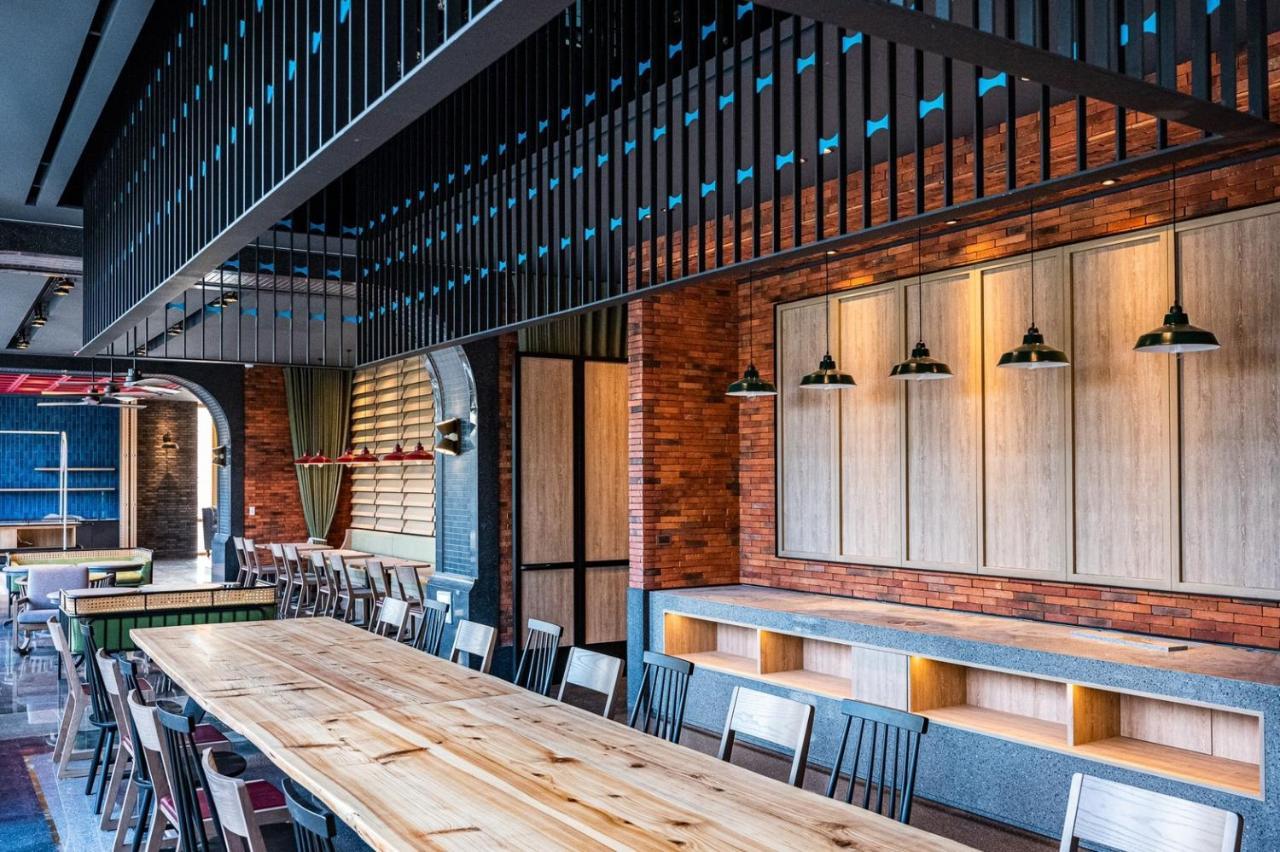 Just Sleep Tainan Hushan Exterior photo