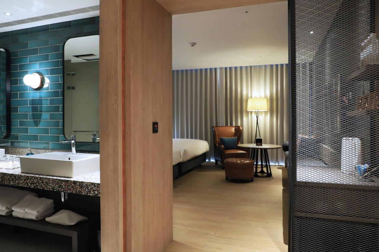 Just Sleep Tainan Hushan Exterior photo
