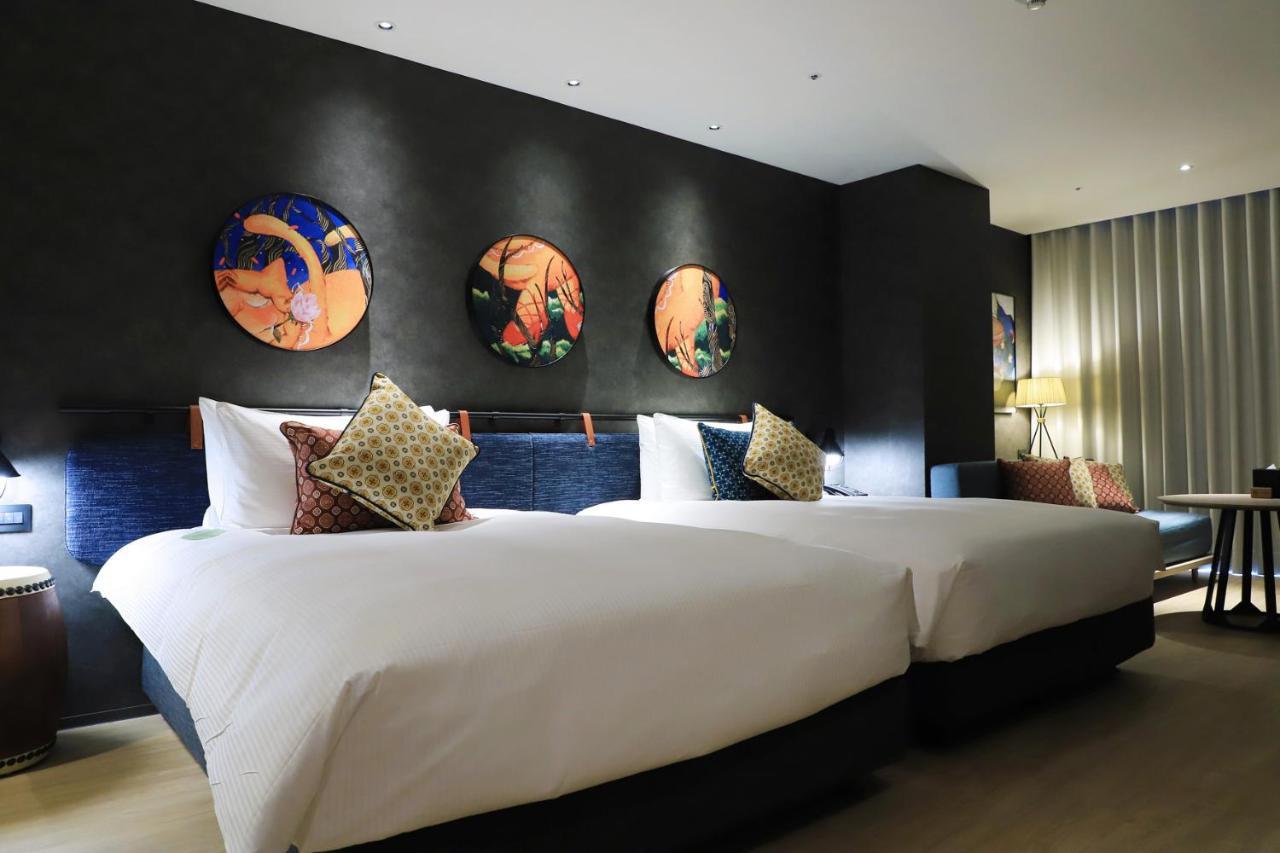 Just Sleep Tainan Hushan Exterior photo