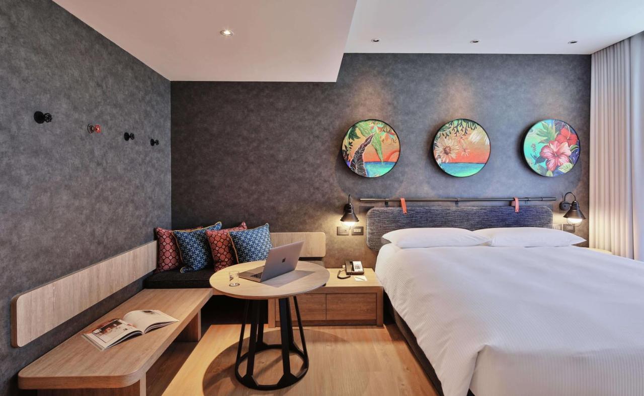 Just Sleep Tainan Hushan Exterior photo