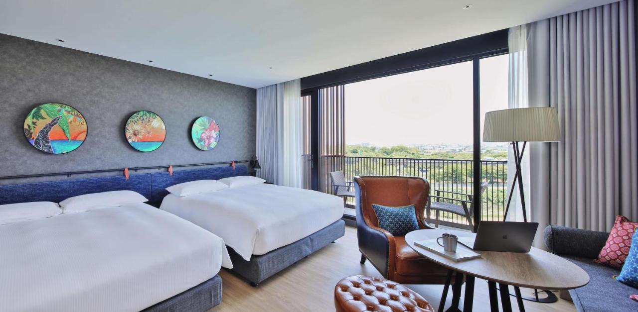 Just Sleep Tainan Hushan Exterior photo