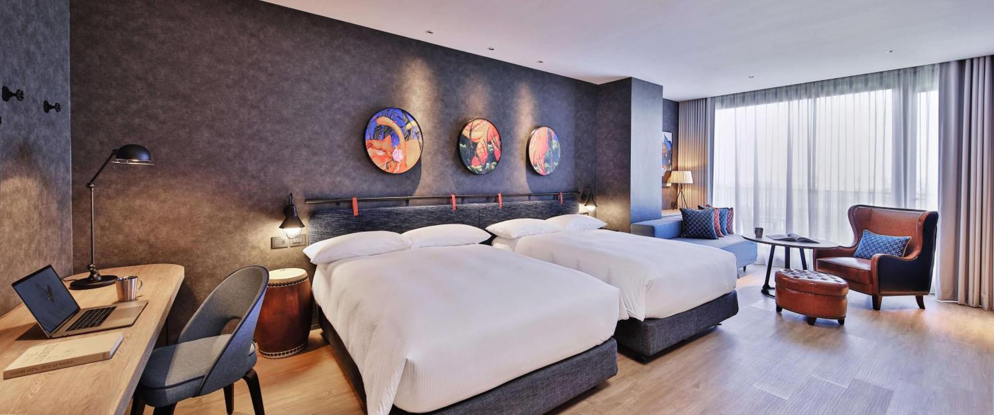 Just Sleep Tainan Hushan Exterior photo