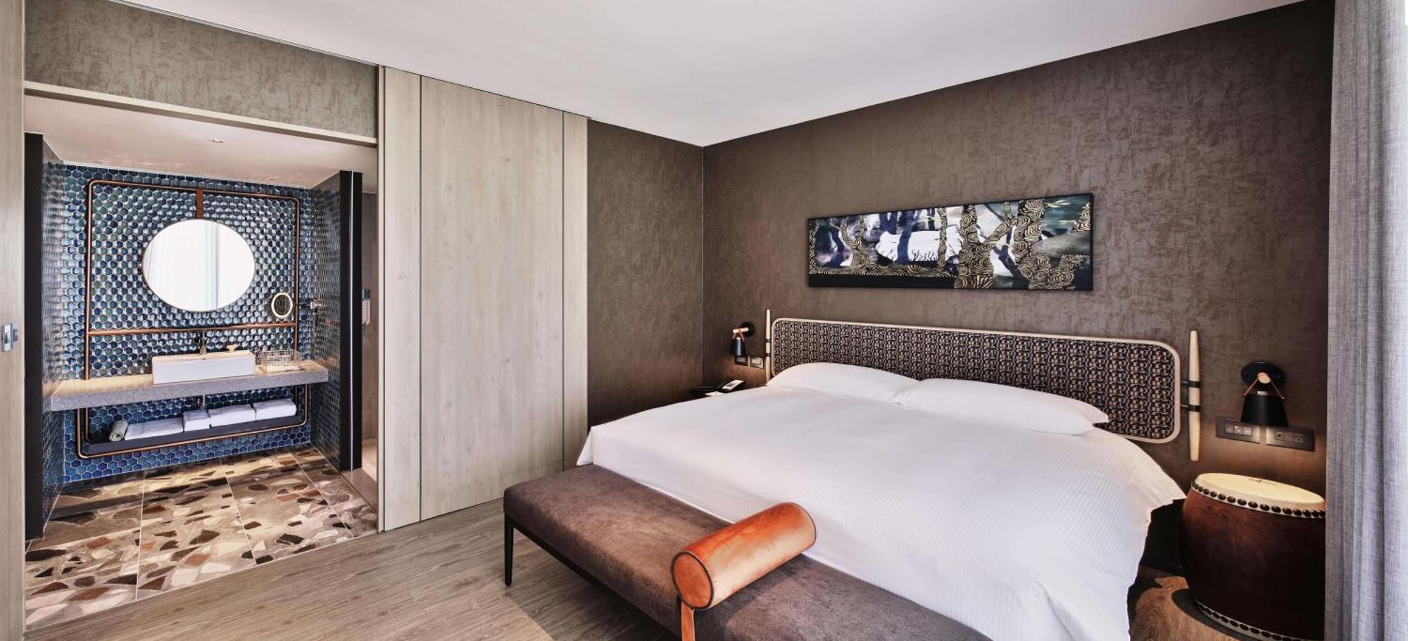 Just Sleep Tainan Hushan Exterior photo