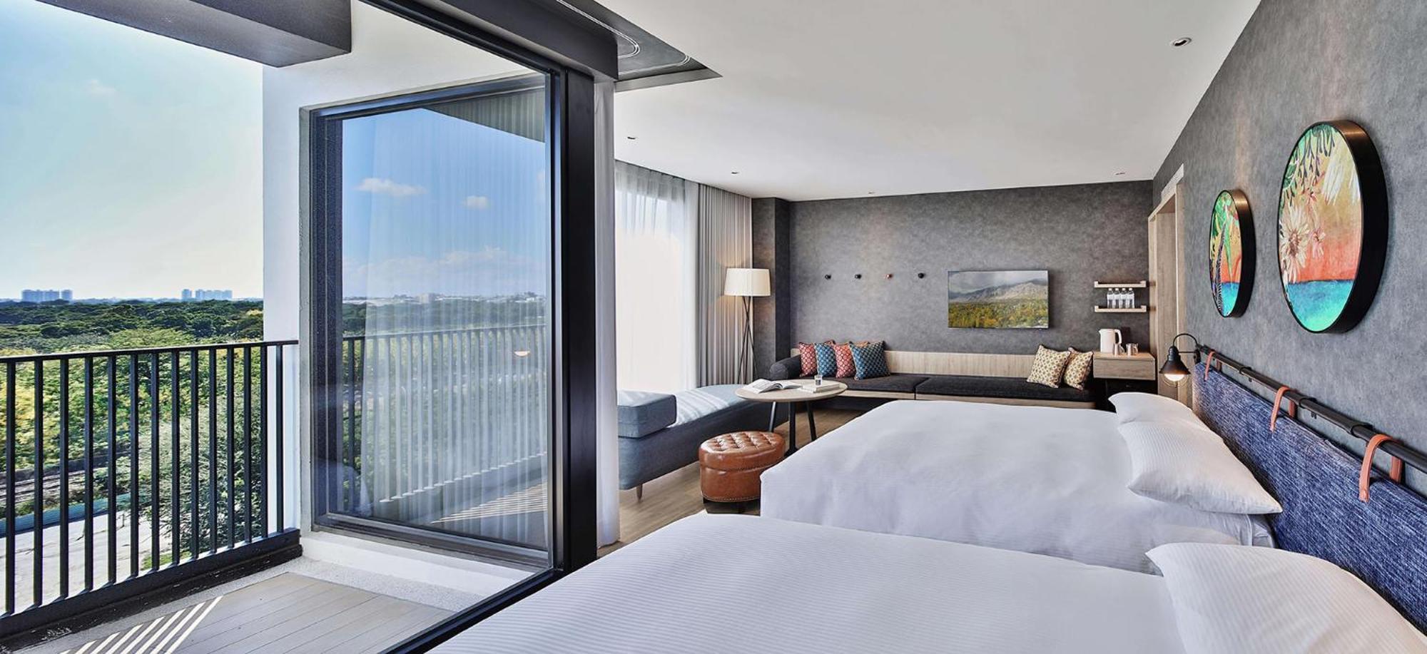 Just Sleep Tainan Hushan Exterior photo