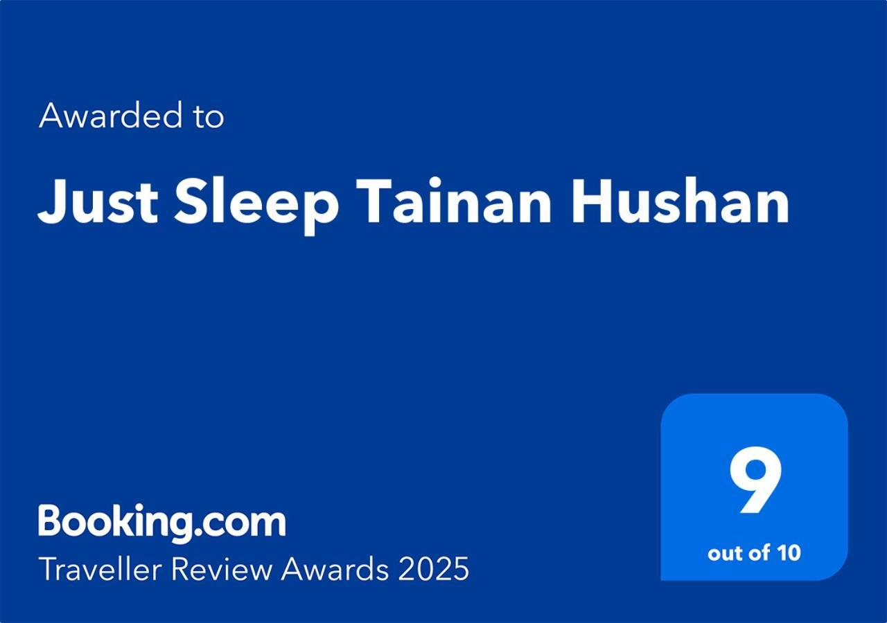 Just Sleep Tainan Hushan Exterior photo